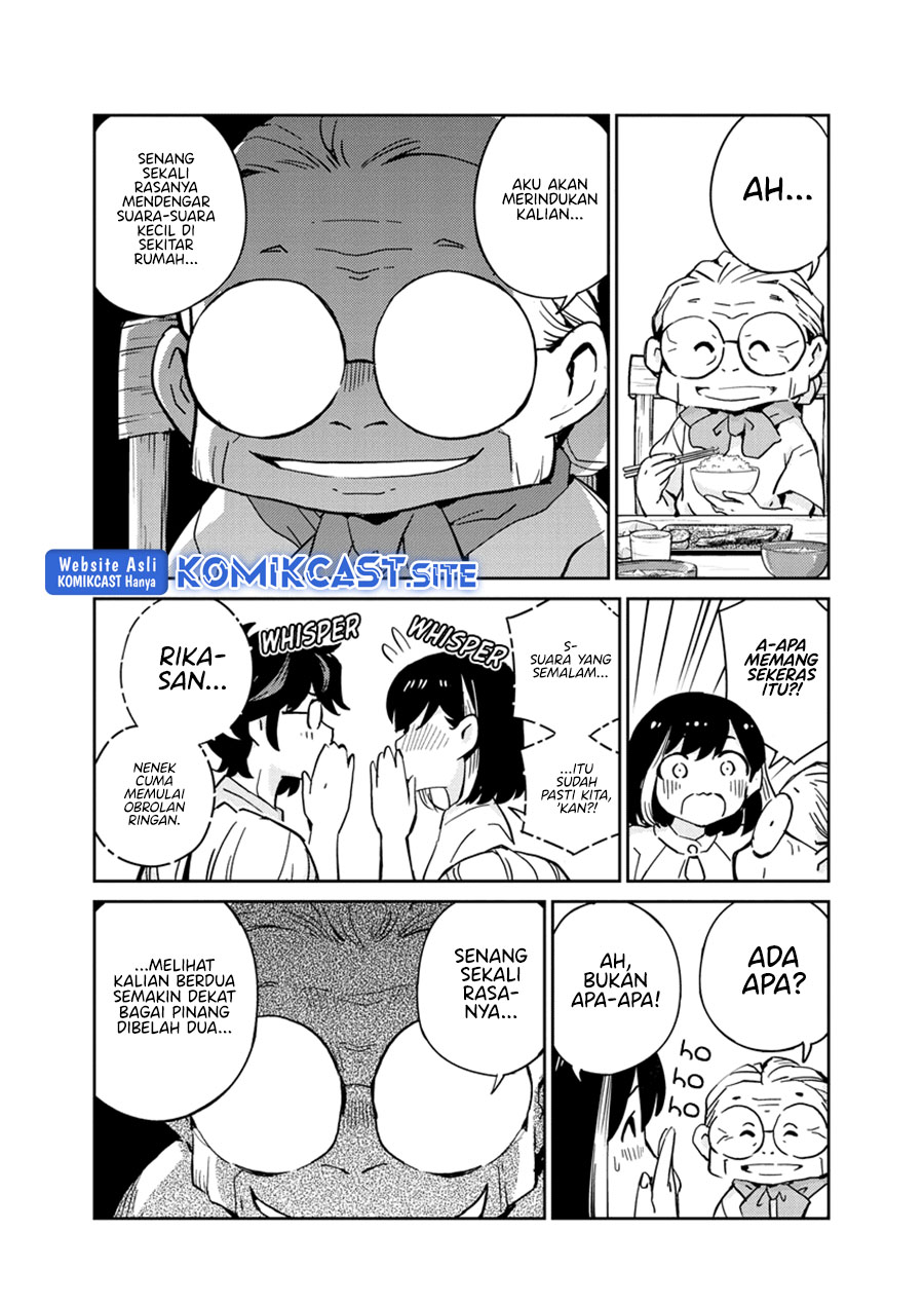 Kekkon Surutte, Hontou Desu ka? Chapter 87 Gambar 9